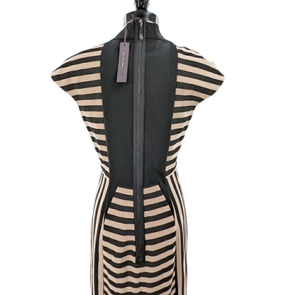 NWT Rachel Roy striped dress size 8 - Picture 7 of 14
